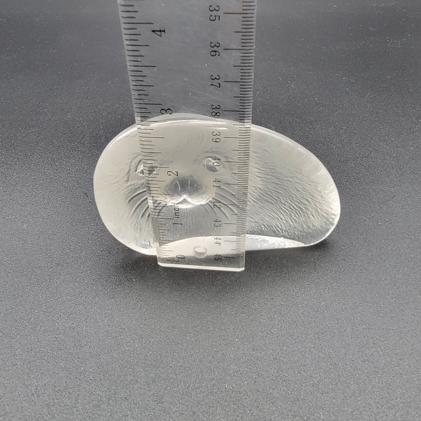 Mats Jonasson Crystal Baby Seal Paperweight Signed MJ Sweden 3309