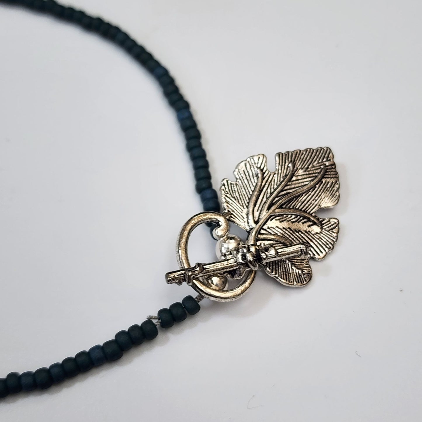 Artisan Handcrafted Dragonfly Necklace & Earring Set