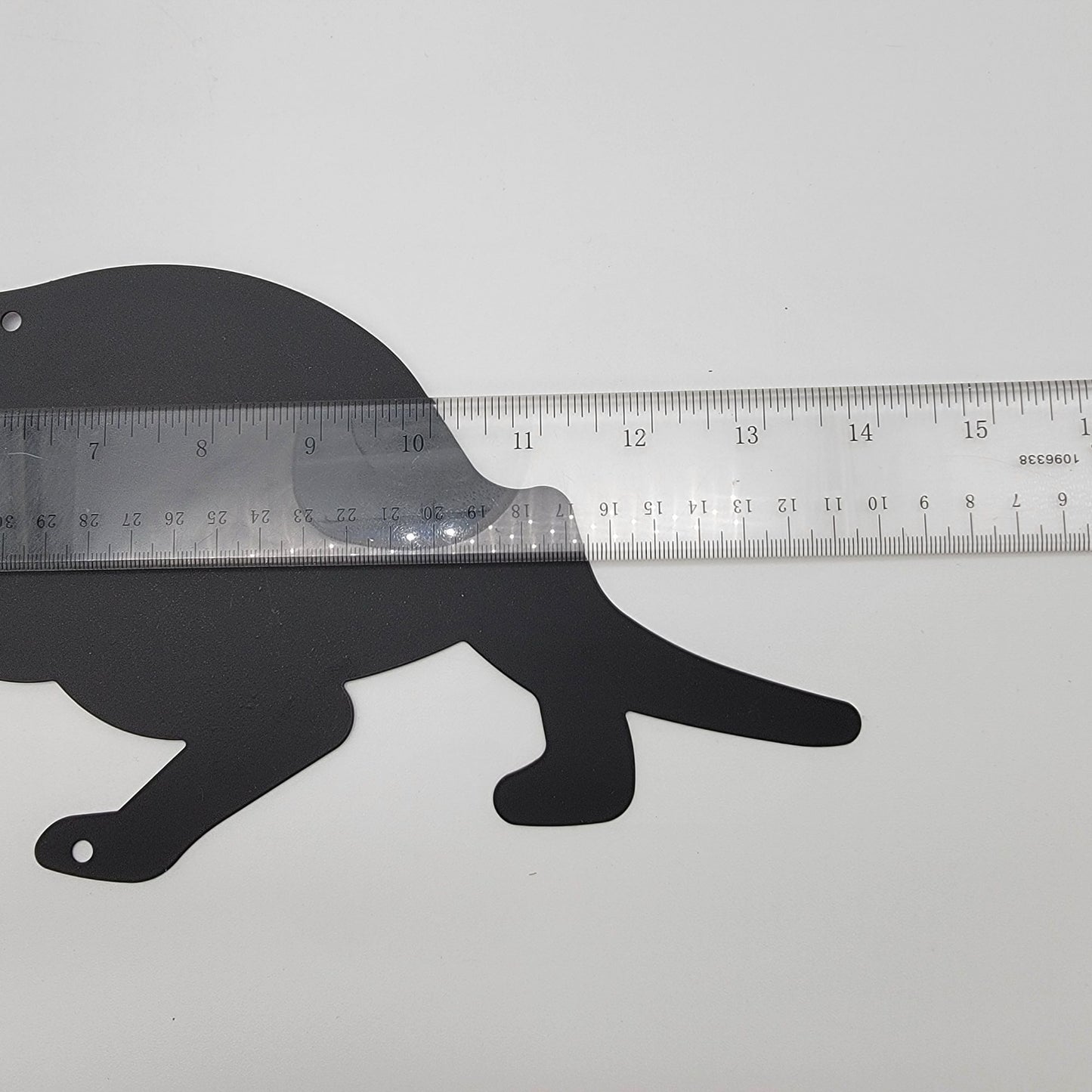 3Pack Black Cat Silhouette for Garden - Cats Scarer with Marble Eyes