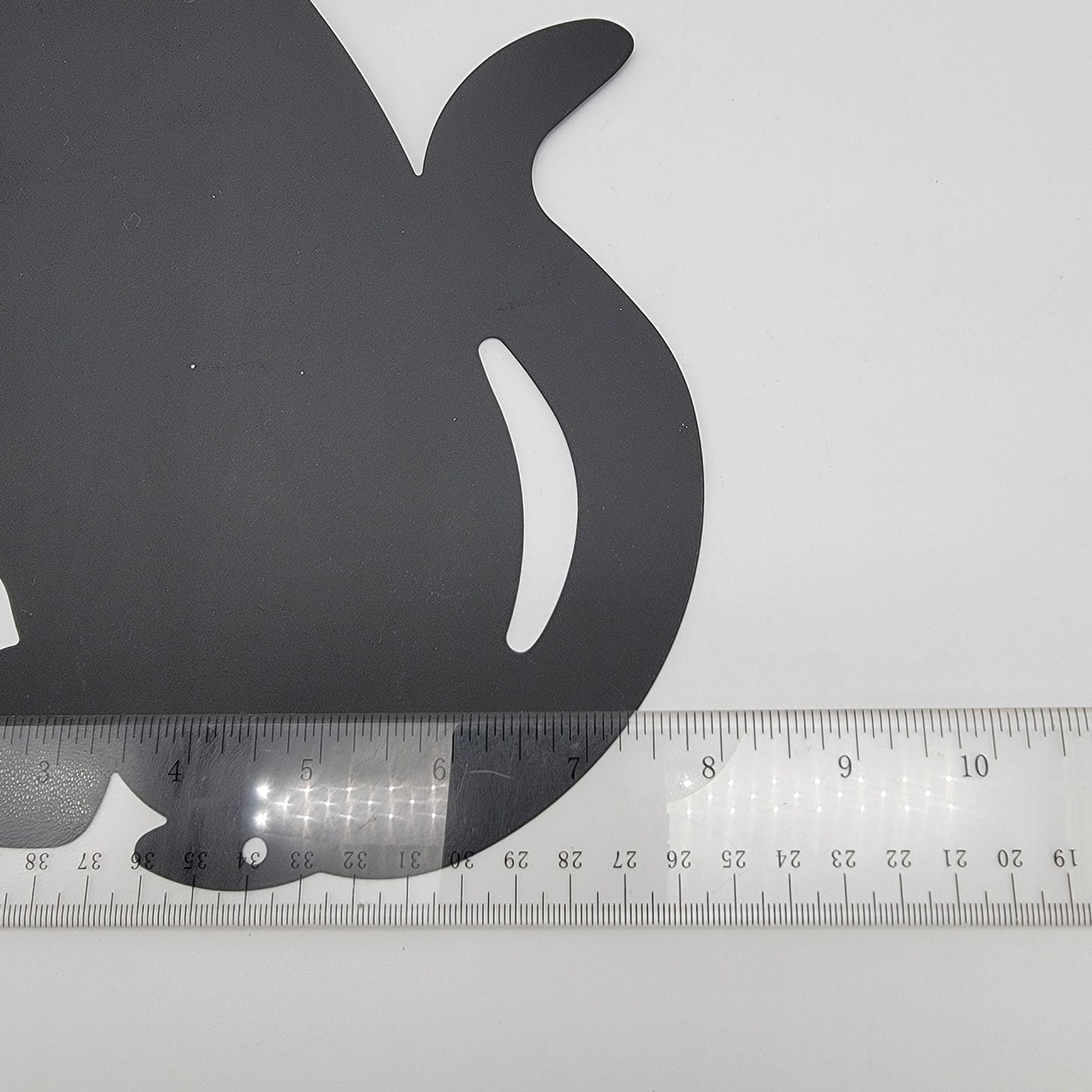 3Pack Black Cat Silhouette for Garden - Cats Scarer with Marble Eyes