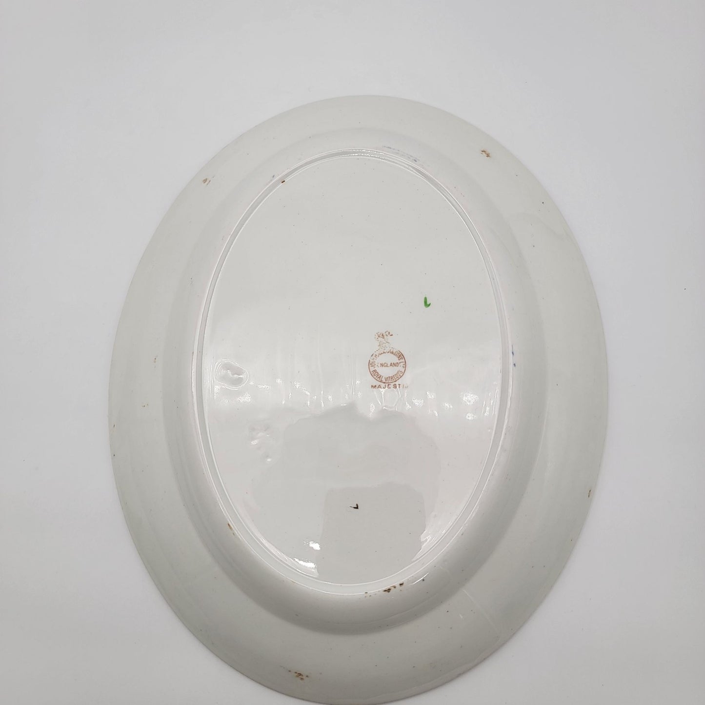 Vintage John Maddock & Sons Royal Vitreous Majestic Pattern Oval Platter