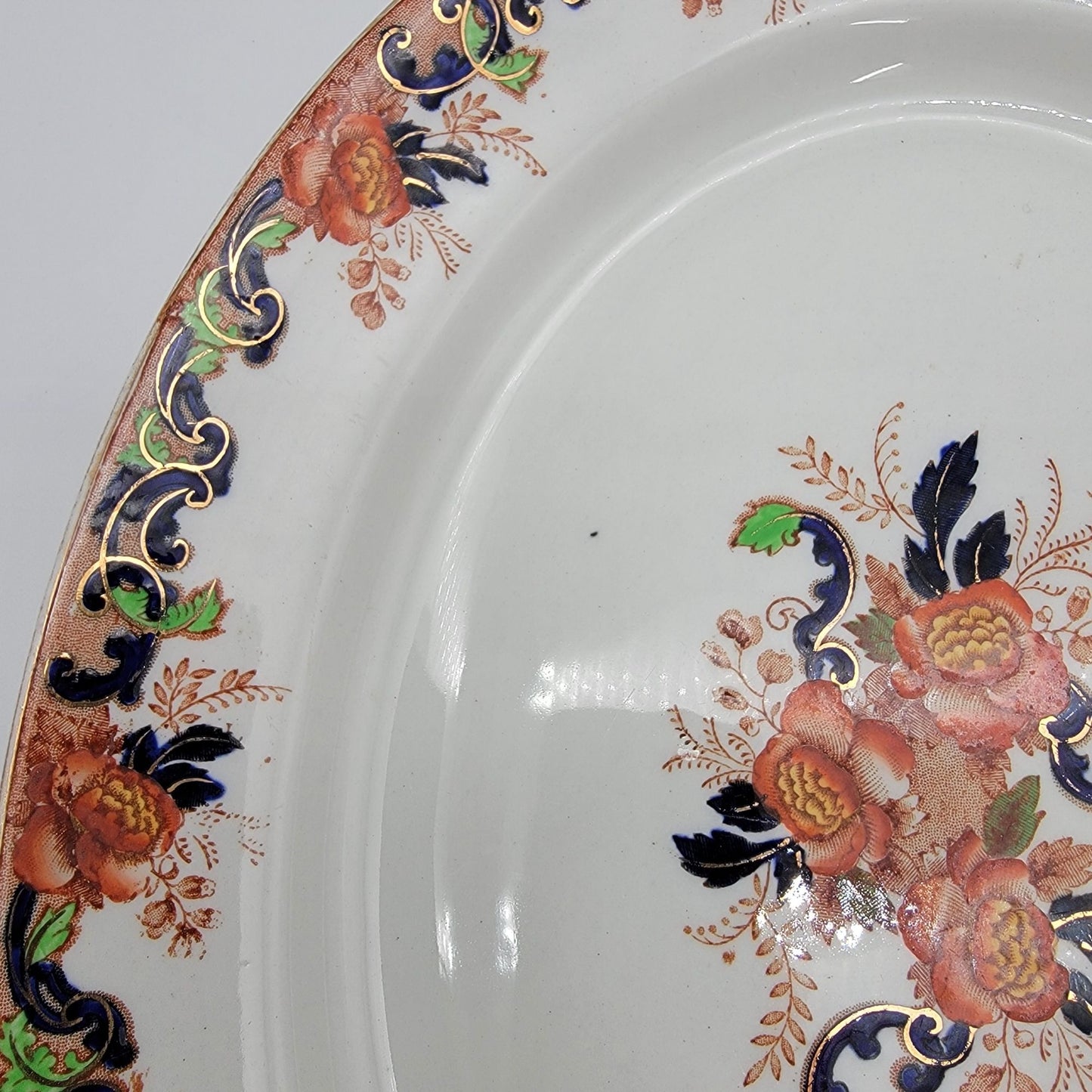 Vintage John Maddock & Sons Royal Vitreous Majestic Pattern Oval Platter
