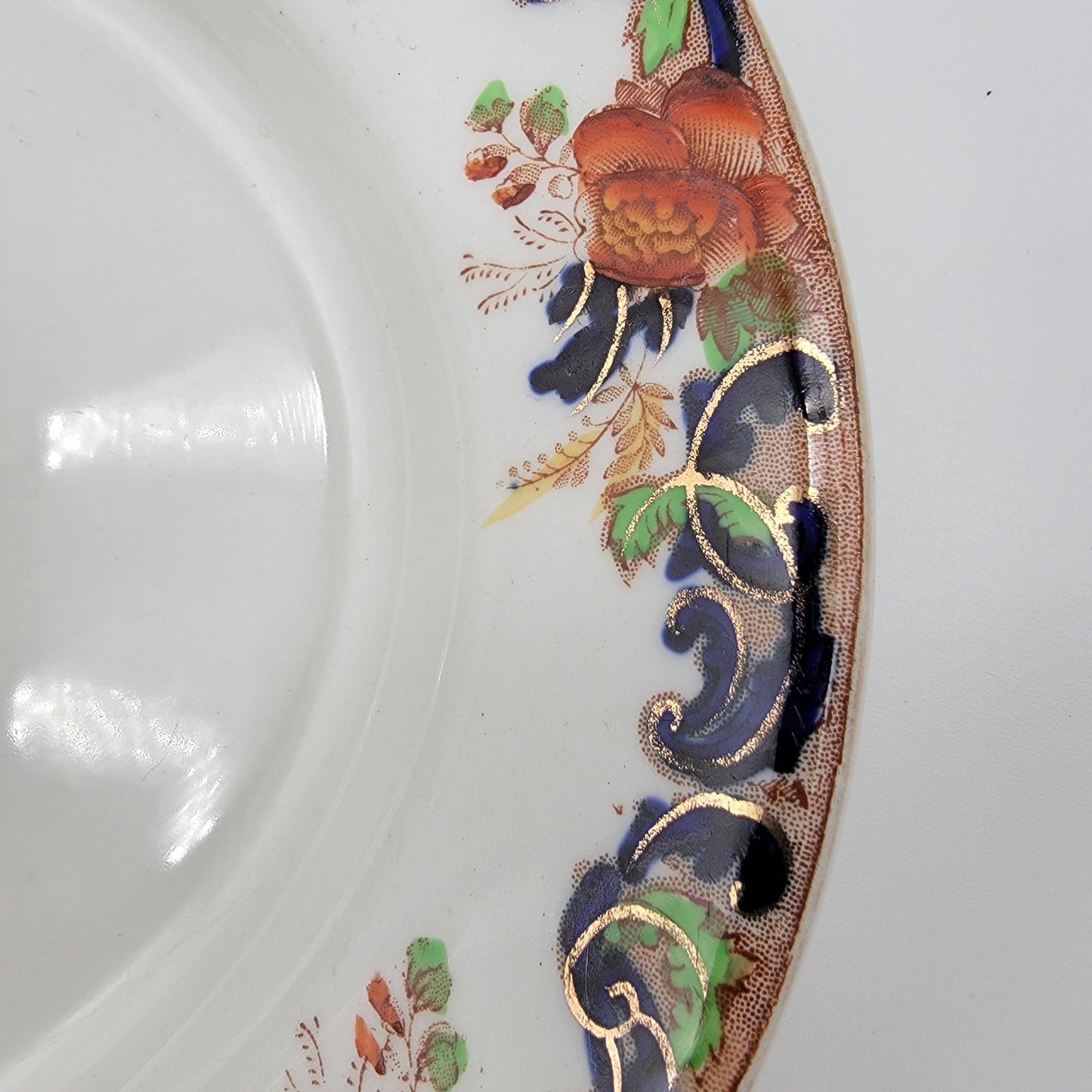 Vintage John Maddock & Sons Royal Vitreous Majestic Pattern Oval Platter