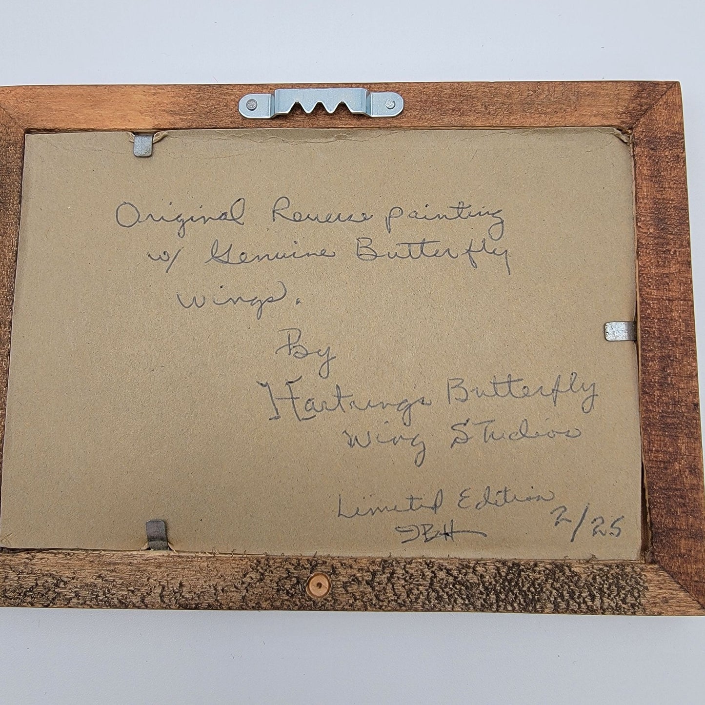 Art Deco Asian Genuine Butterfly Wings Art Painting