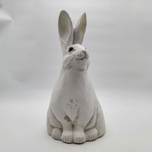 Stone Bunny Inc Telle M Stein Fat Bunny Garden Sculpture
