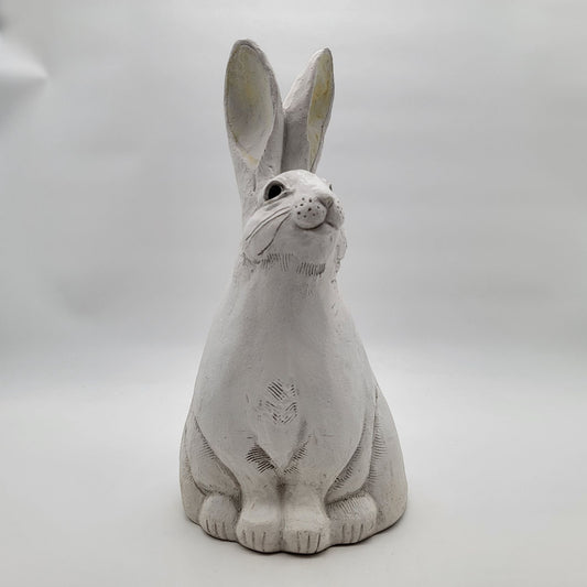 Stone Bunny Inc Telle M Stein Fat Bunny Garden Sculpture