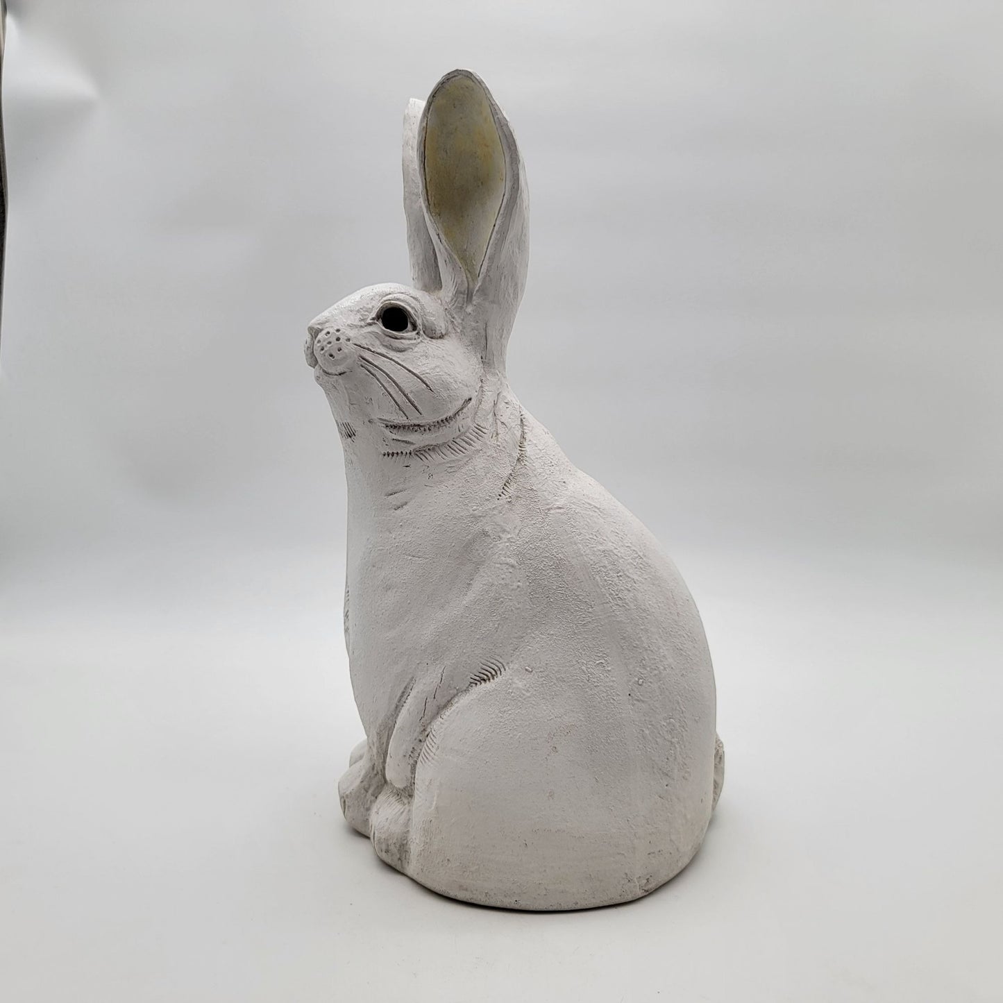 Stone Bunny Inc Telle M Stein Fat Bunny Garden Sculpture