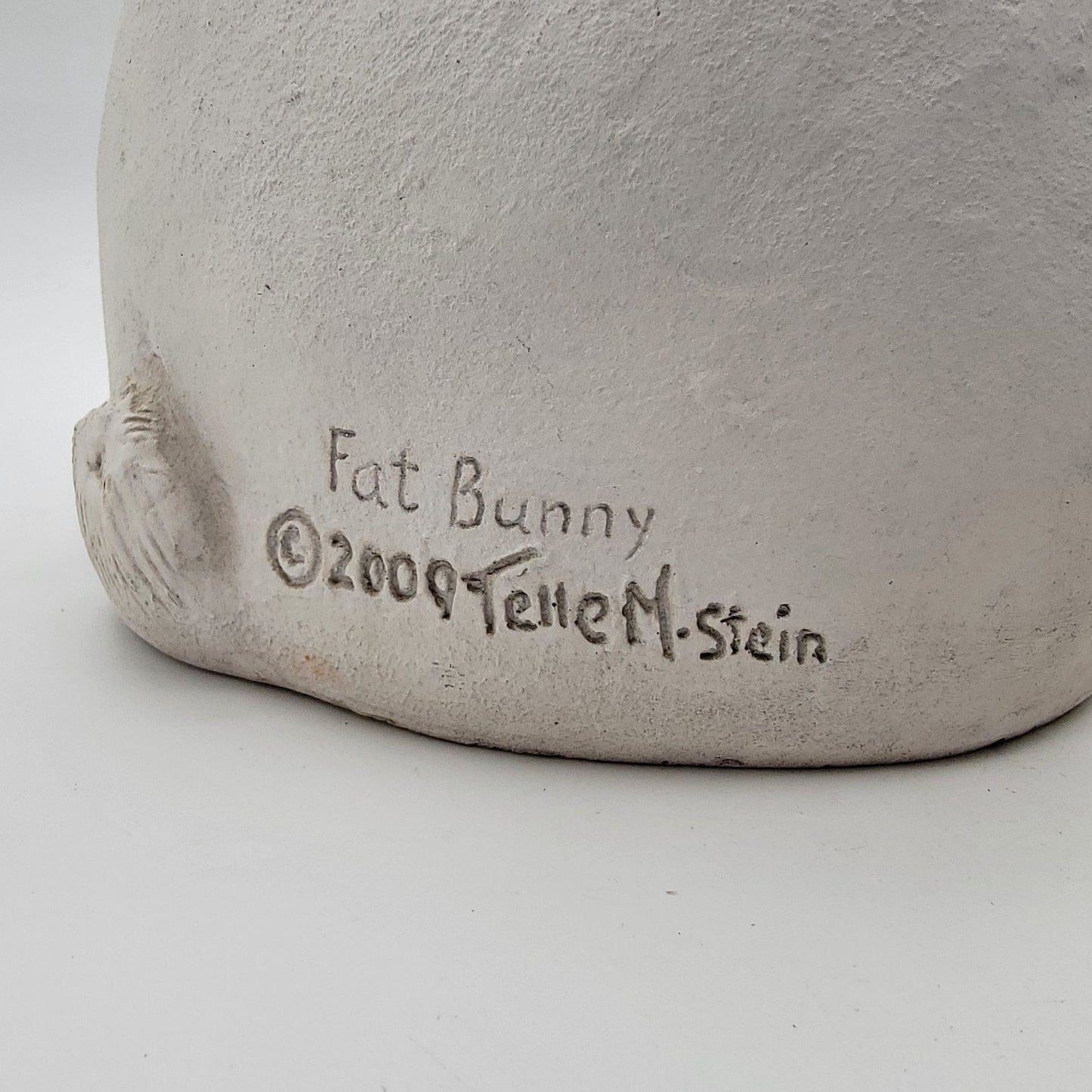 Stone Bunny Inc Telle M Stein Fat Bunny Garden Sculpture
