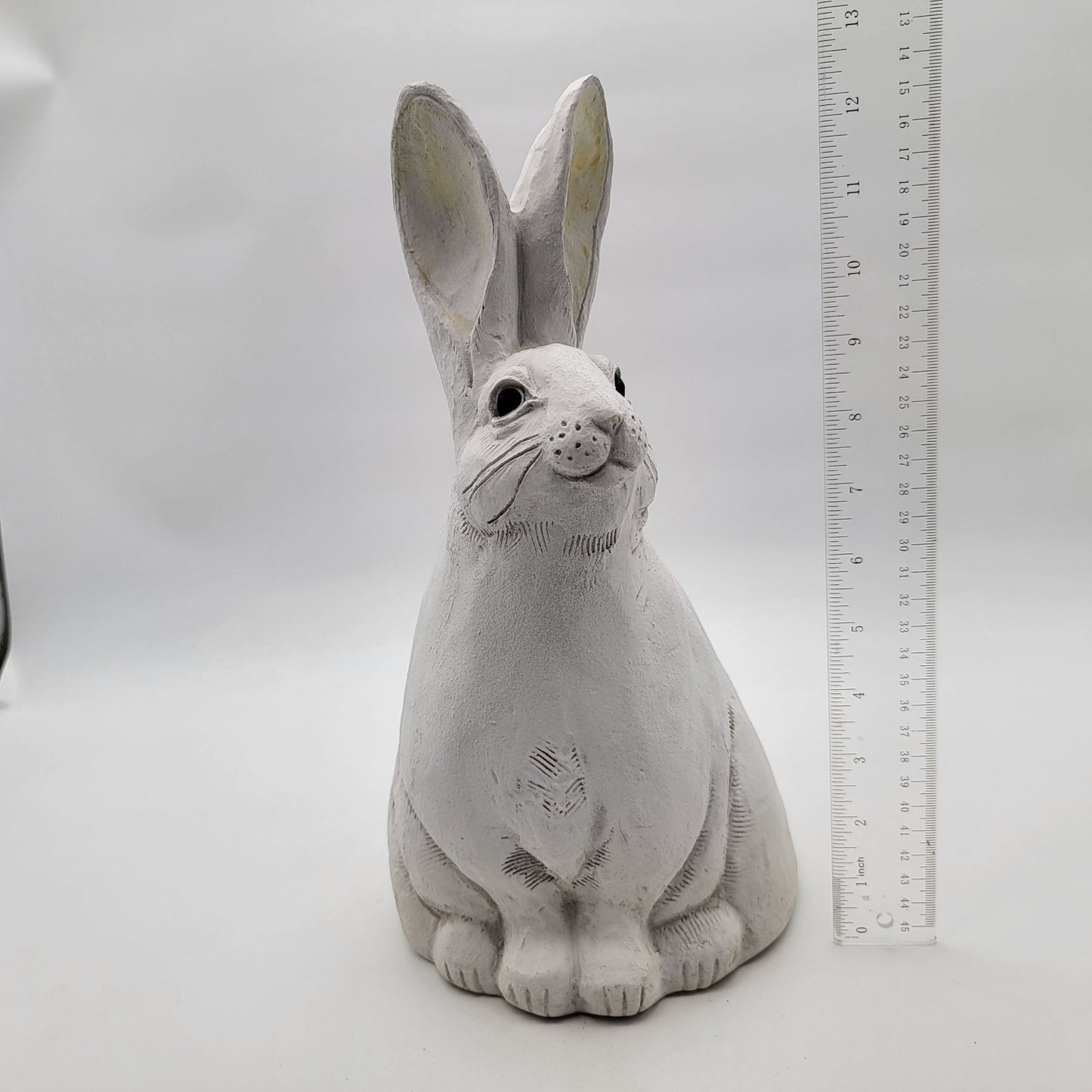 Stone Bunny Inc Telle M Stein Fat Bunny Garden Sculpture