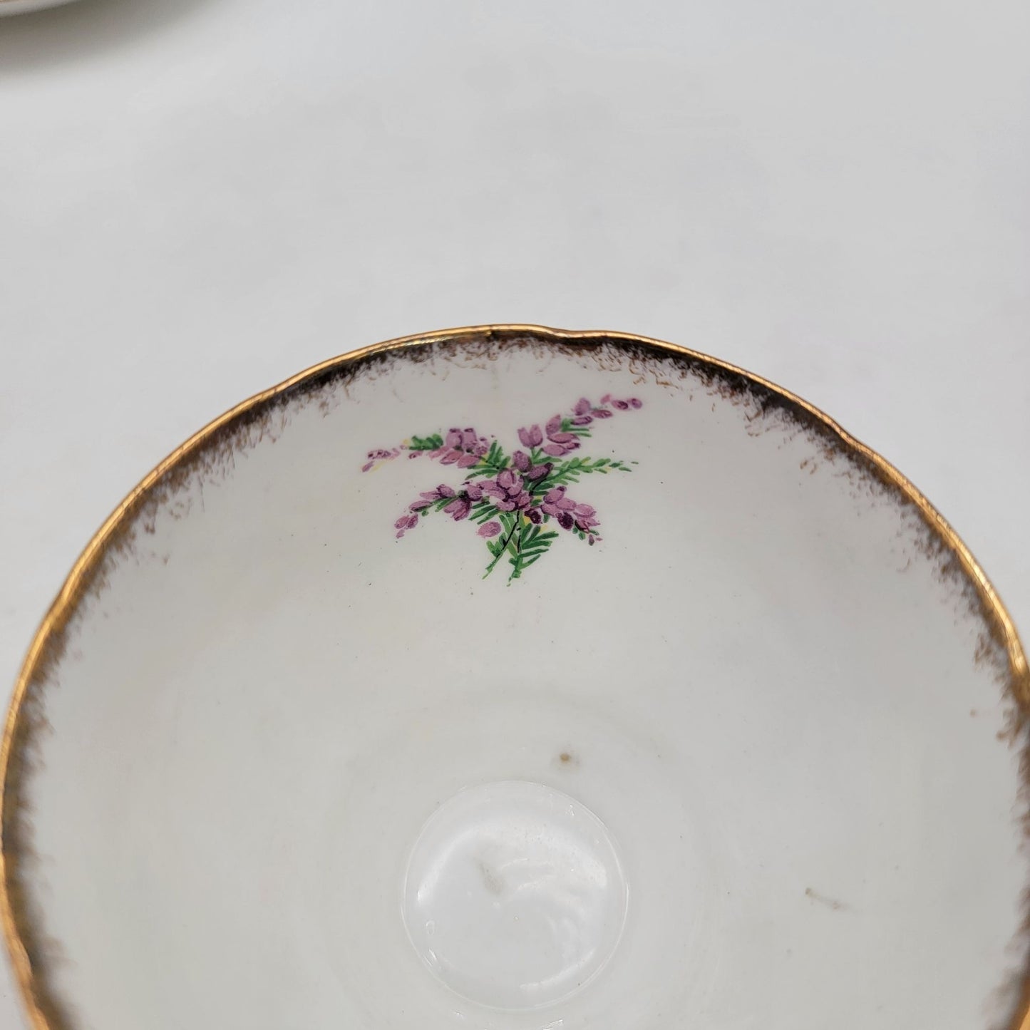 Vintage Royal Stafford Tea Cup & Saucer Tartan Series "Campbell" Clan Made In England