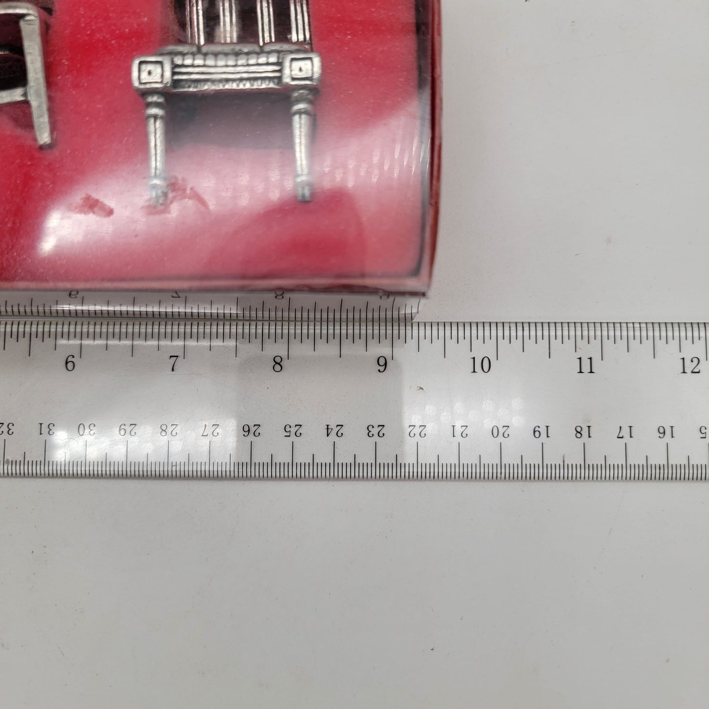 Lenox Kirk Stieff Collection Pewter Chair Ornaments Set Of 4 Colonial Williamsburg Design With Box