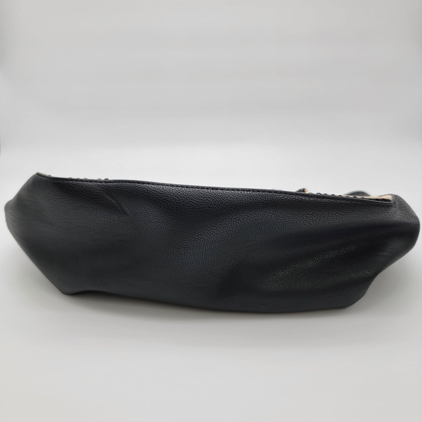 Betsey Johnson Striped Sequins Tote Carry-All Bag Purse