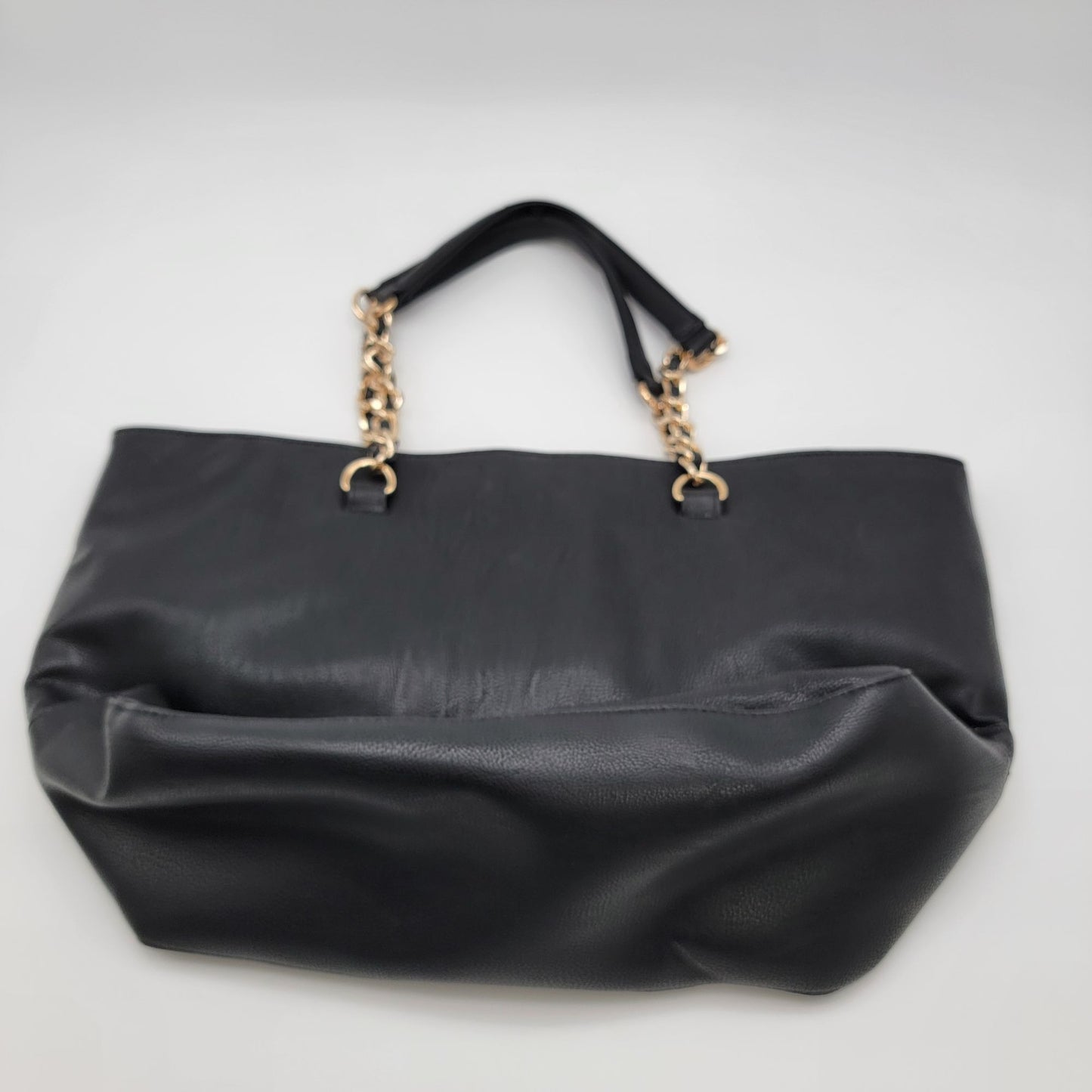 Betsey Johnson Striped Sequins Tote Carry-All Bag Purse