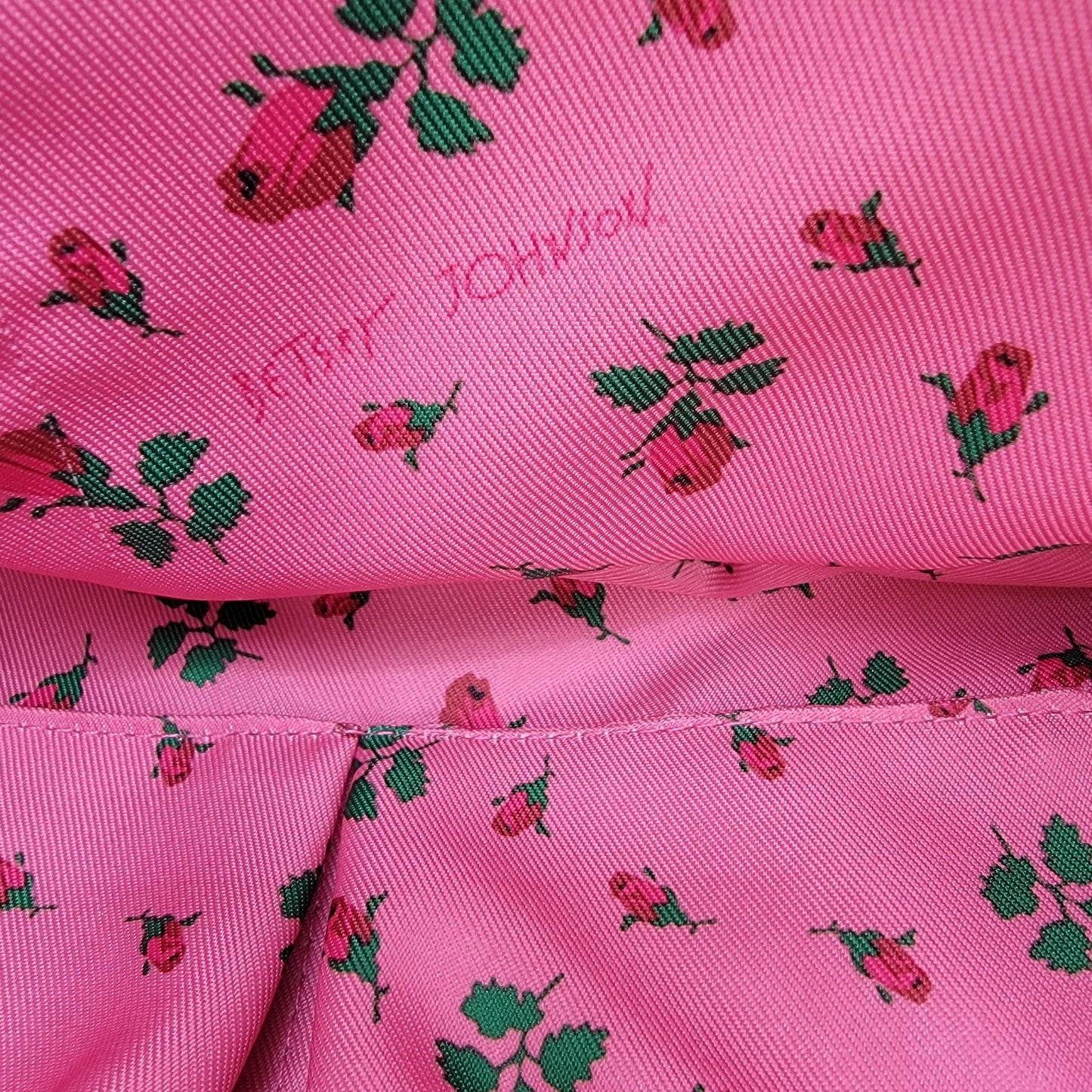 Betsey Johnson Striped Sequins Tote Carry-All Bag Purse