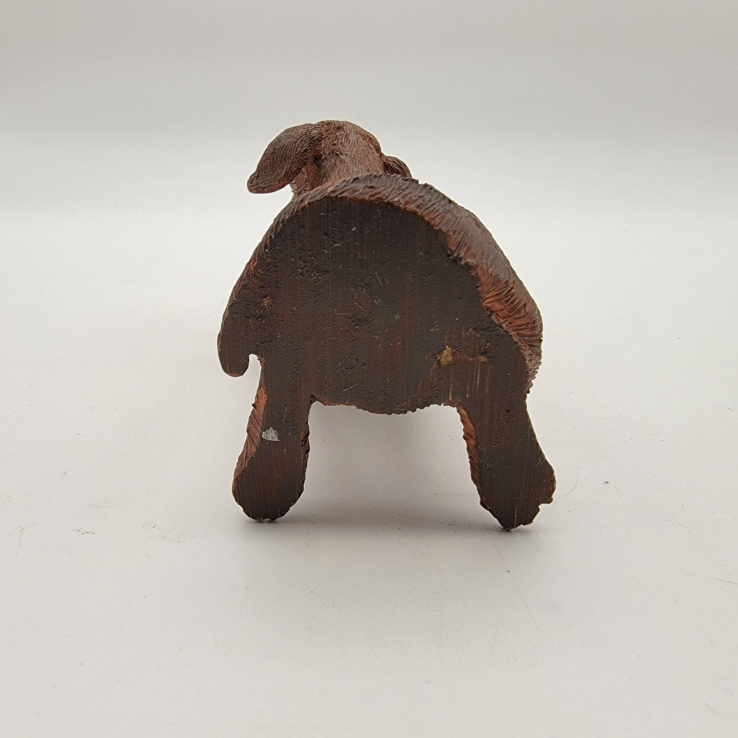 Vintage Sandicast Standing Begging Dachshund Dog Sculpture By Sandra Brue
