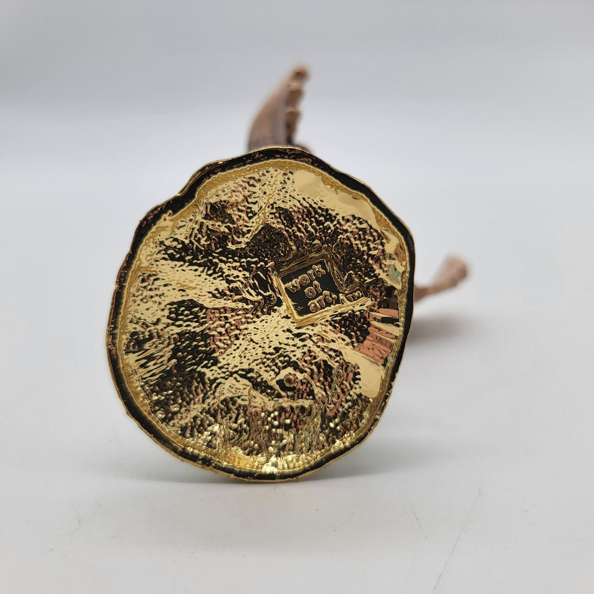 Objet D' Art Wings Eagle Bird Trinket Box No. 85
