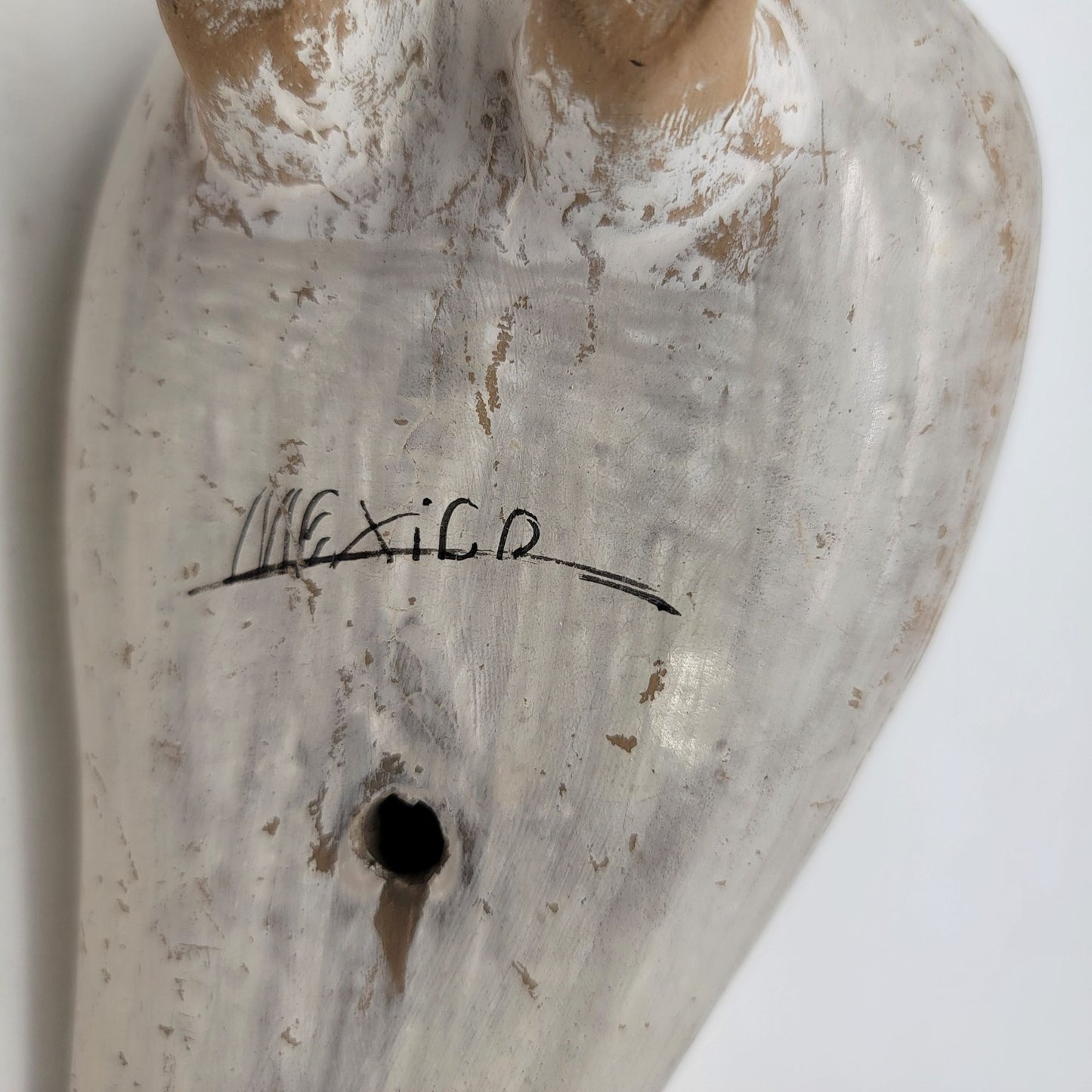 Vintage Tonala Folk Art Pottery Quail Bird Sculpture