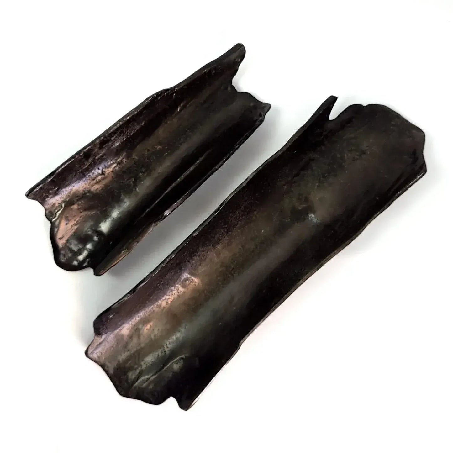 Uttermost Accessories Caryn Nickel Trays - Set of 2