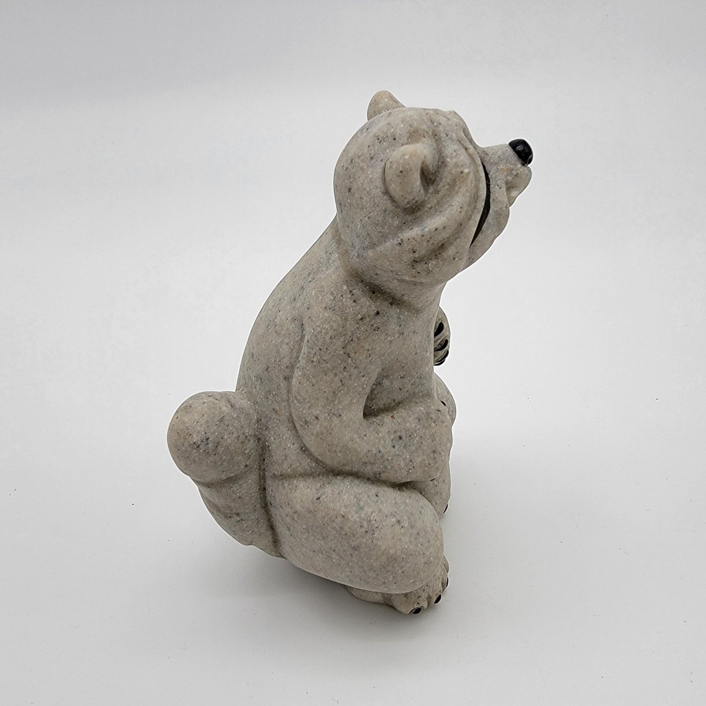 Vintage 2002 Quarry Critters Ragoo Raccoon Sculpture