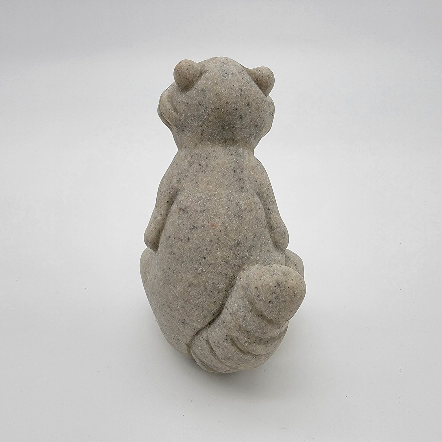 Vintage 2002 Quarry Critters Ragoo Raccoon Sculpture