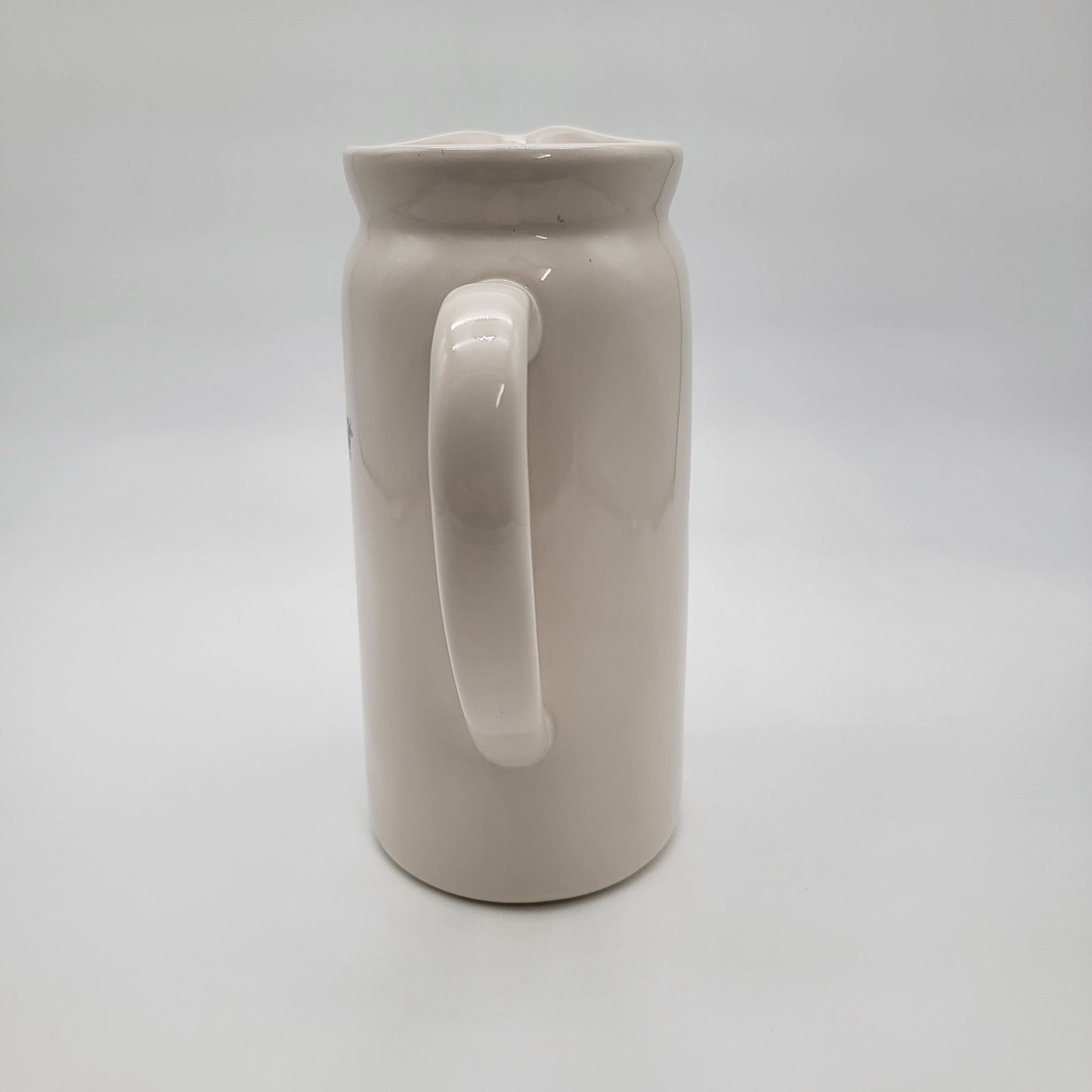 Retired Rae Dunn Farmline Cow Artisan Collection Milk Pitcher