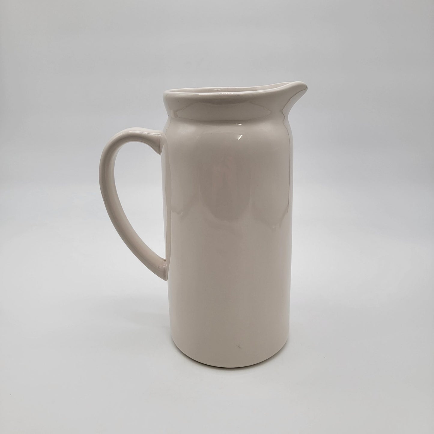 Retired Rae Dunn Farmline Cow Artisan Collection Milk Pitcher