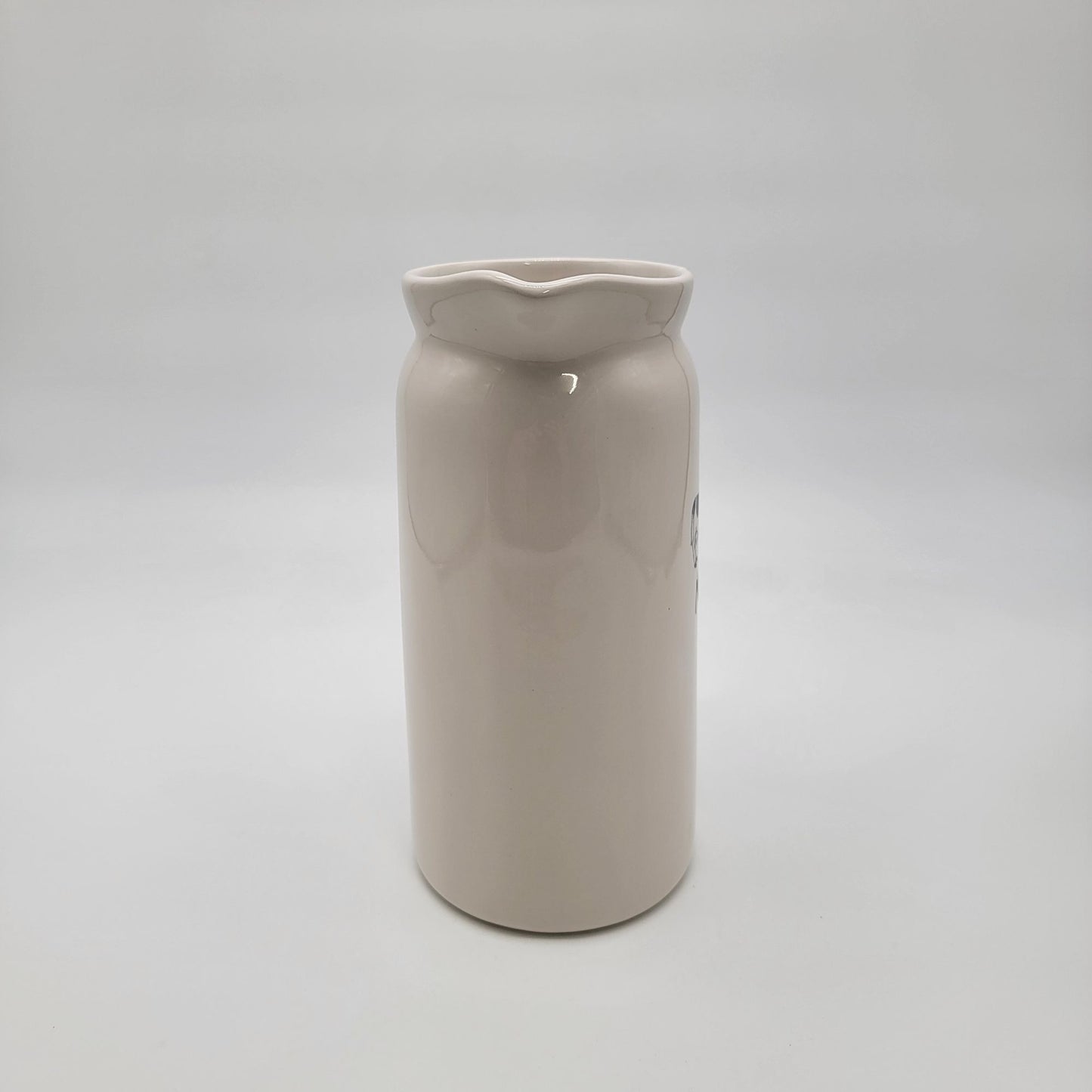 Retired Rae Dunn Farmline Cow Artisan Collection Milk Pitcher