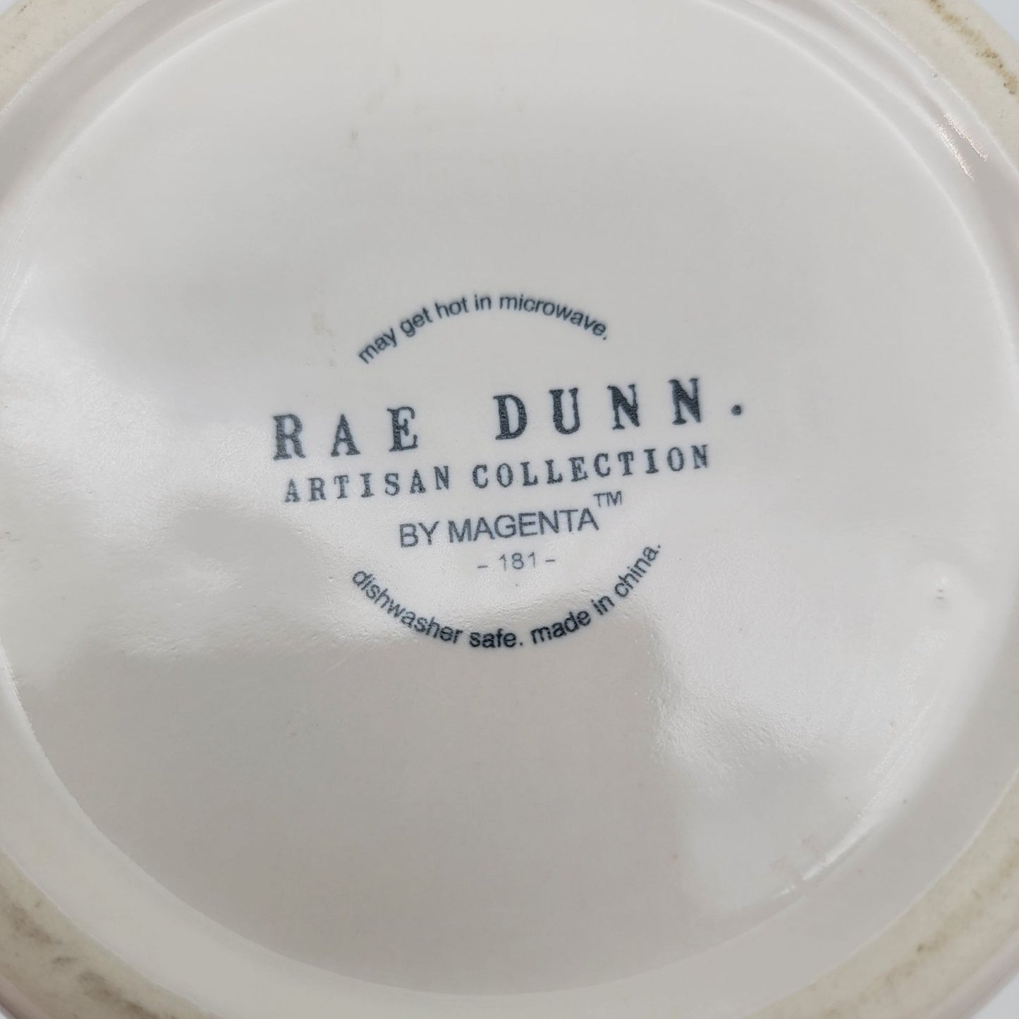 Retired Rae Dunn Farmline Cow Artisan Collection Milk Pitcher