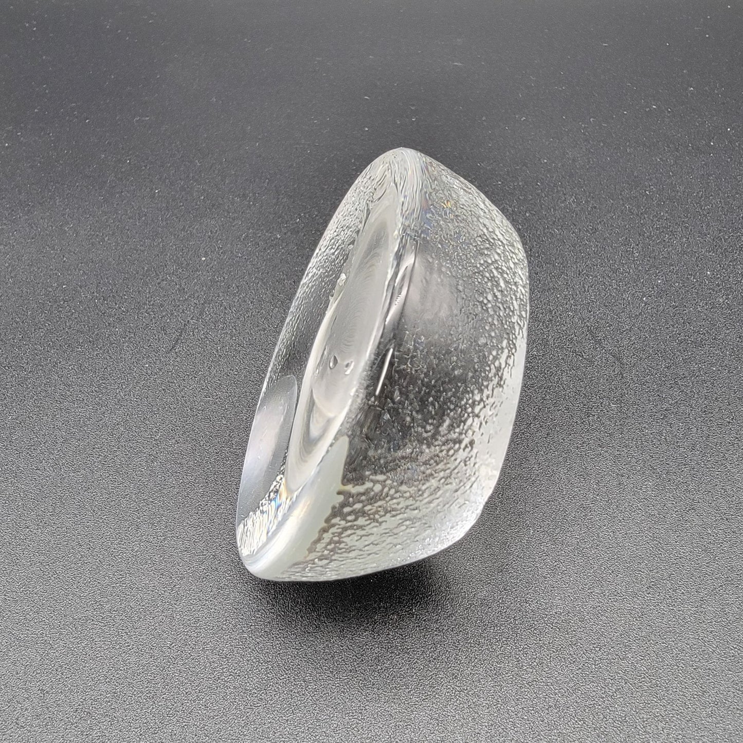 Mats Jonasson Crystal Koala Bear Paperweight SignedMJ Sweden 9175