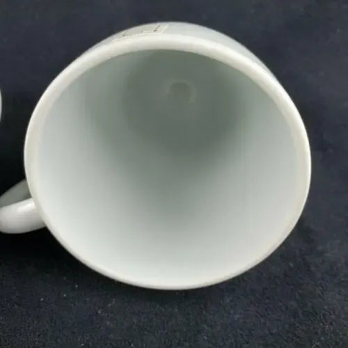 2000s Maneki Neko Cat Teacup Upside Down Cup and Saucer Set- 2 Pieces
