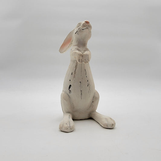Sitting Bunny Rabbit Garden Figure