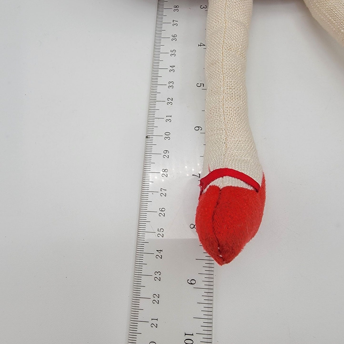 Pier 1 Imports Weighted Reindeer Christmas Decoration