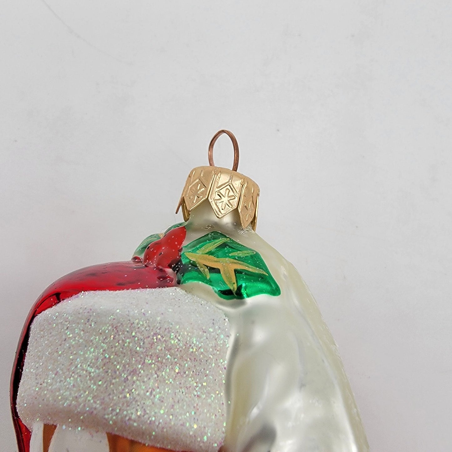 Christopher Radko Disney Pluto Glass Ornament