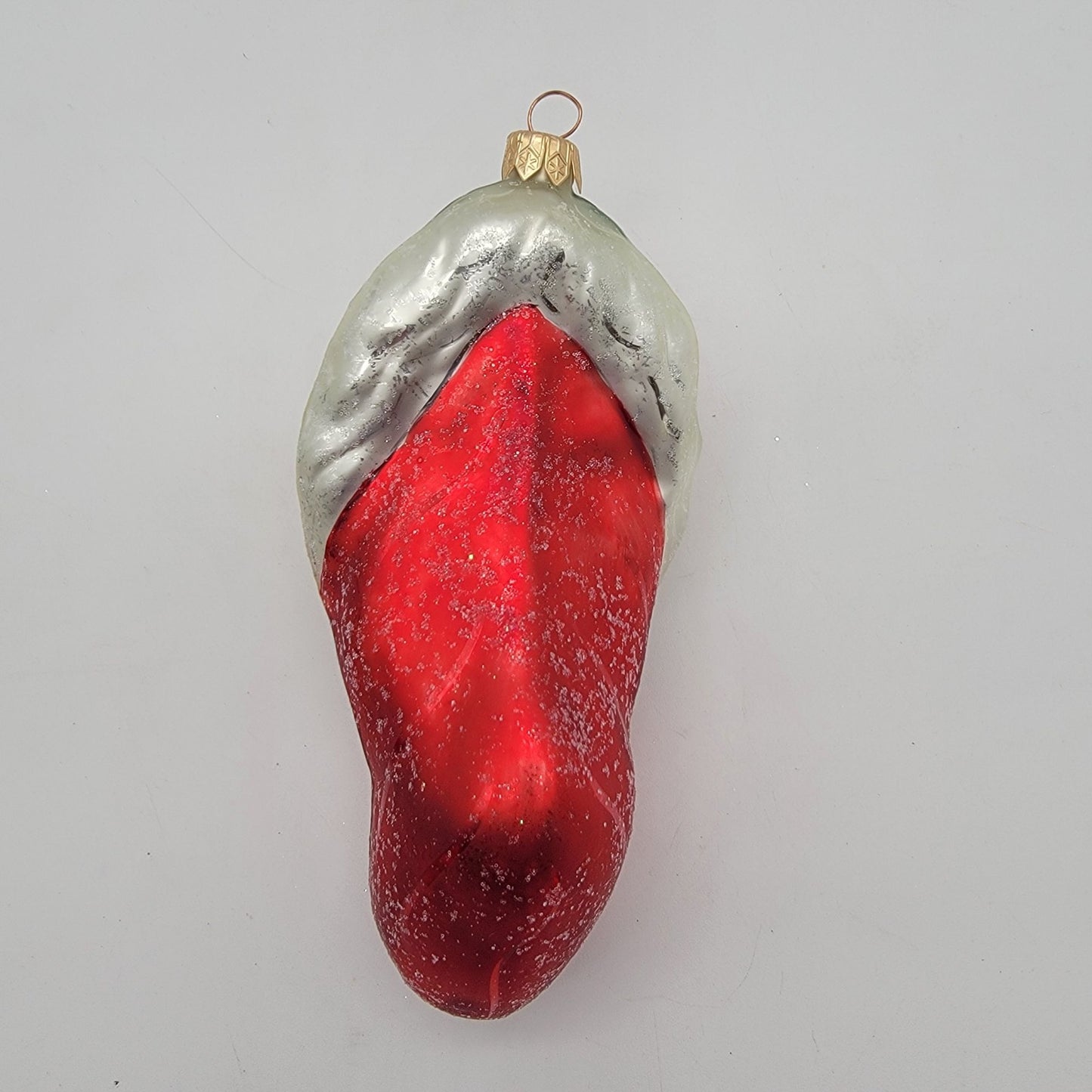 Christopher Radko Disney Pluto Glass Ornament