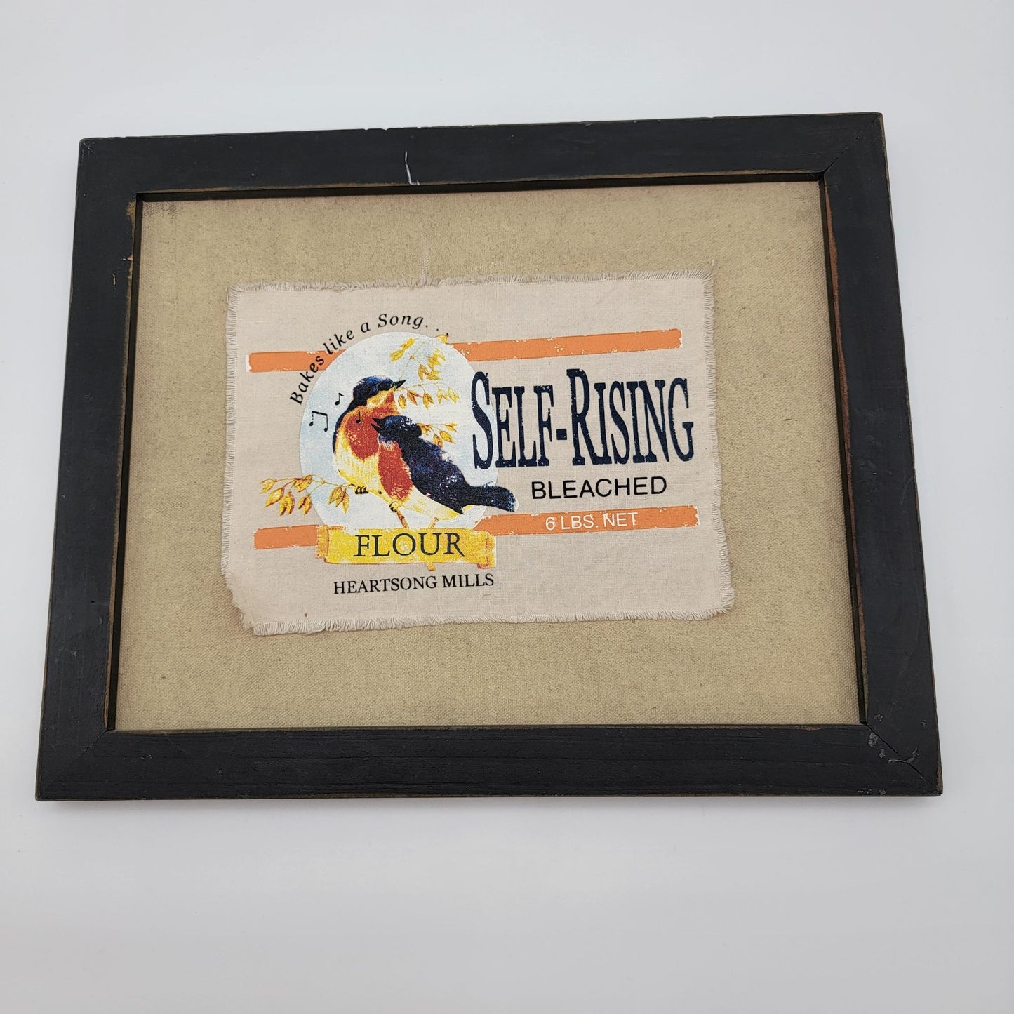 Tender Heart Treasures Heartsong Mills Flour Sack Art Bird