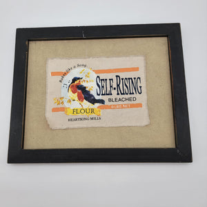 Tender Heart Treasures Heartsong Mills Flour Sack Art Bird