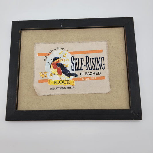 Tender Heart Treasures Heartsong Mills Flour Sack Art Bird