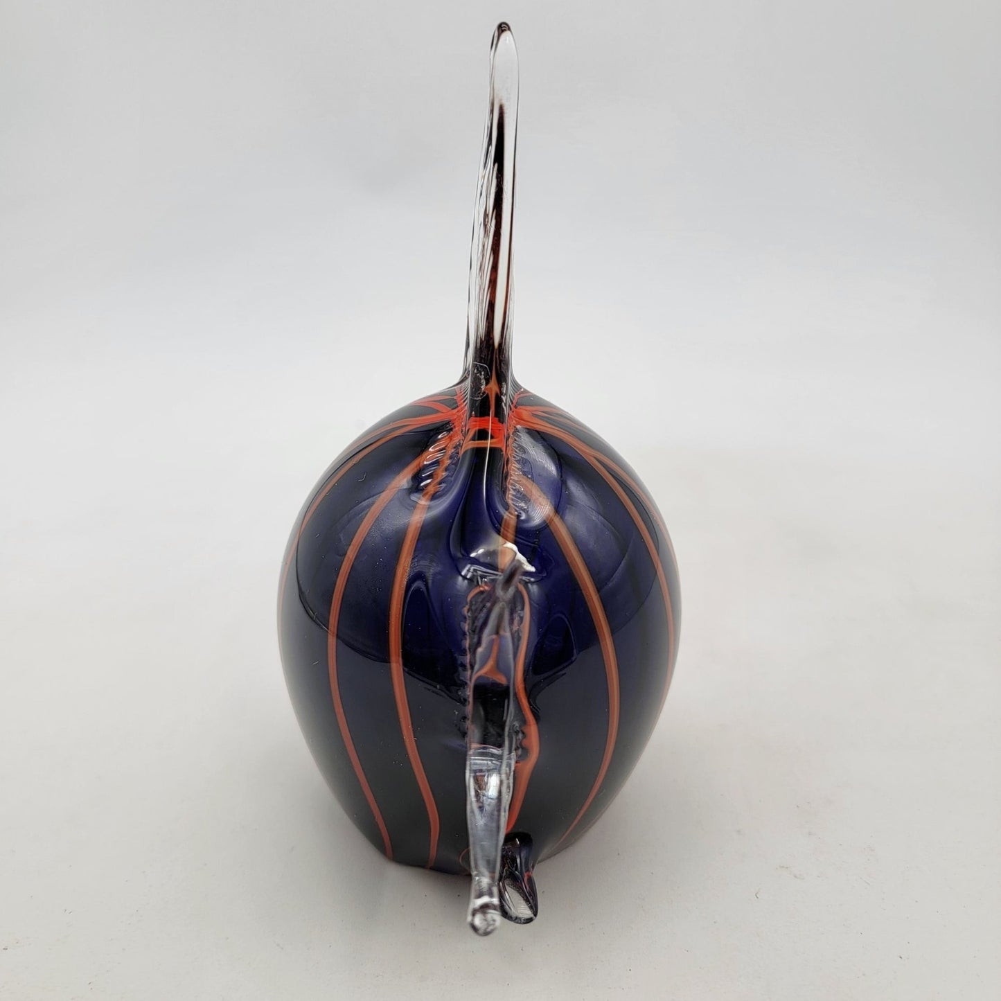 Vintage Art Glass Angel Fish Sculpture Paperweight