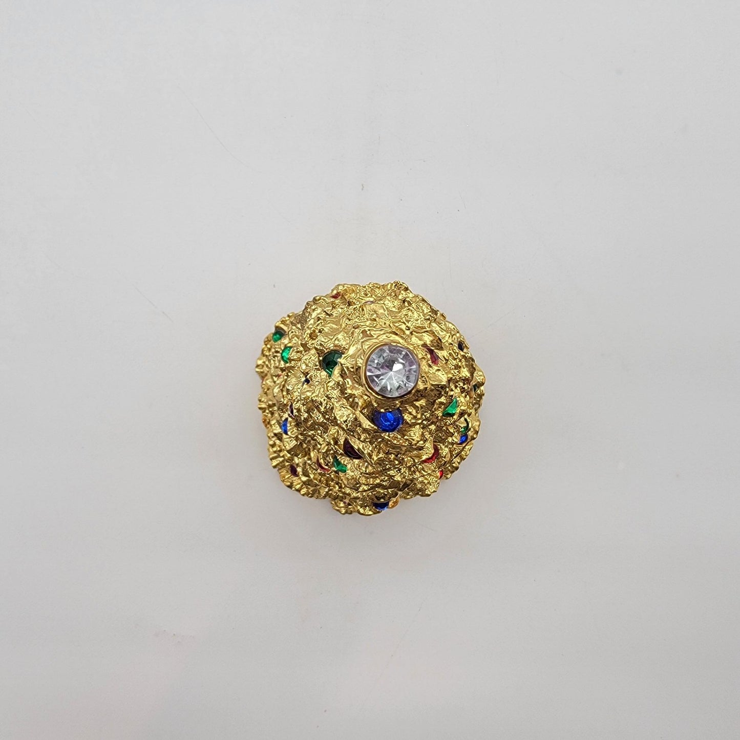 Vintage 1994 Enesco Gold Christmas Tree