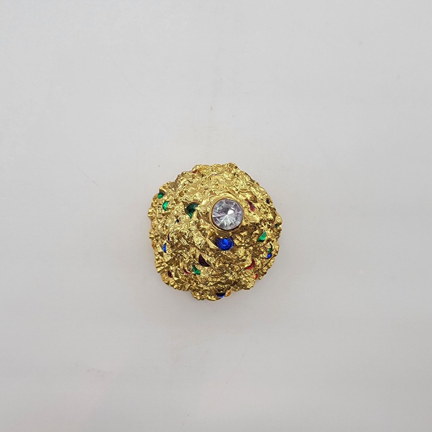 Vintage 1994 Enesco Gold Christmas Tree