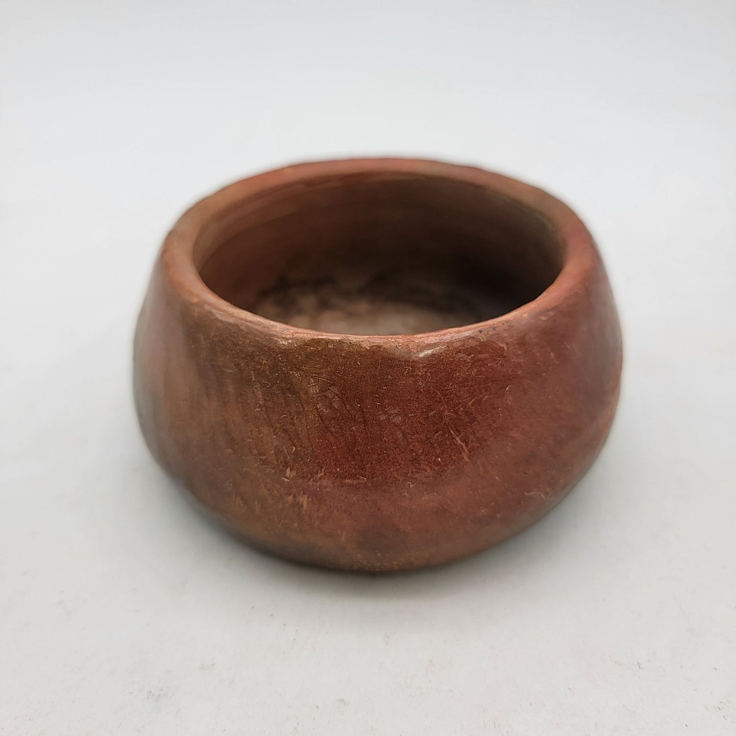 Handcrafted Rustic Art Burnished Pottery Planter