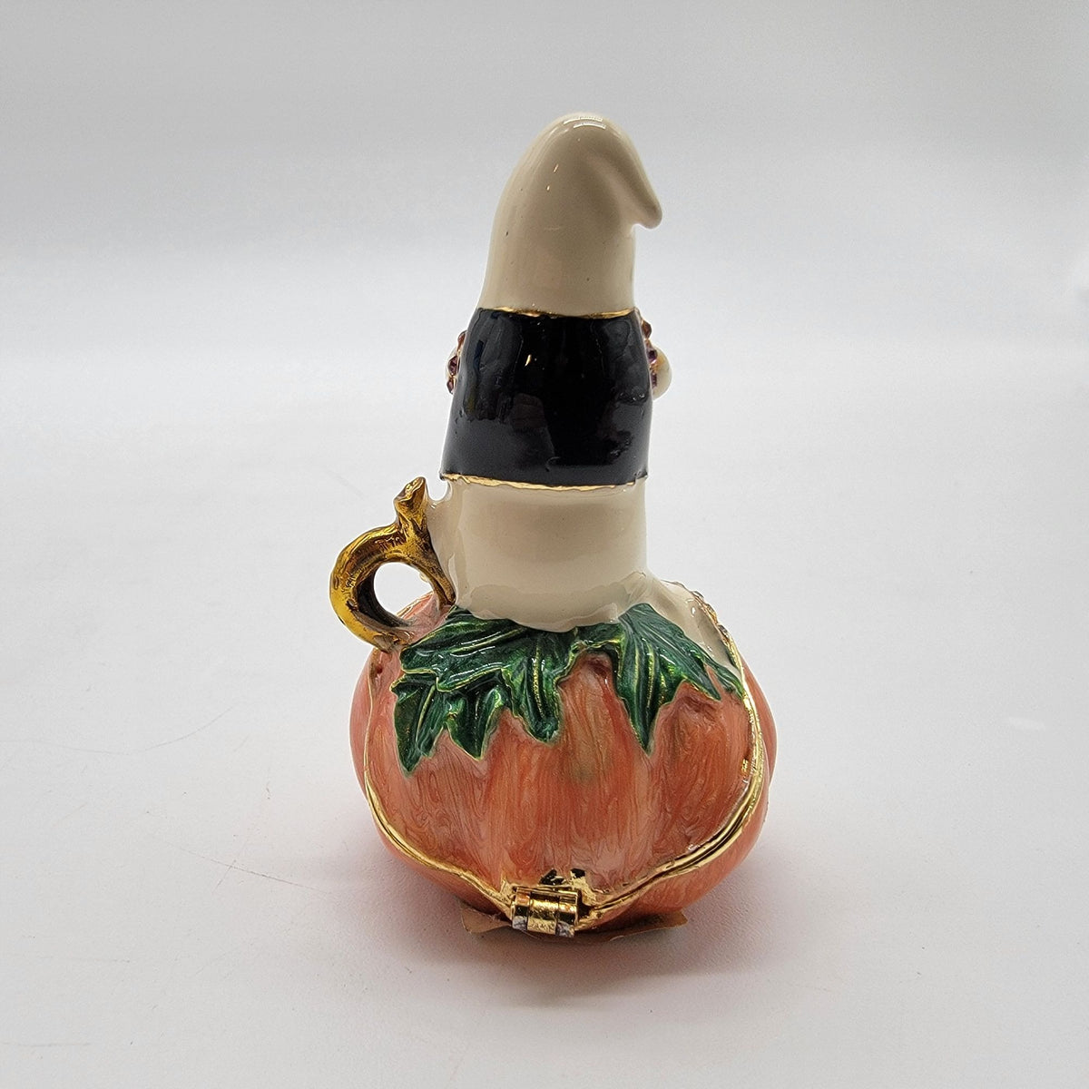 Artform Halloween Ghost Pumpkin Trinket Box