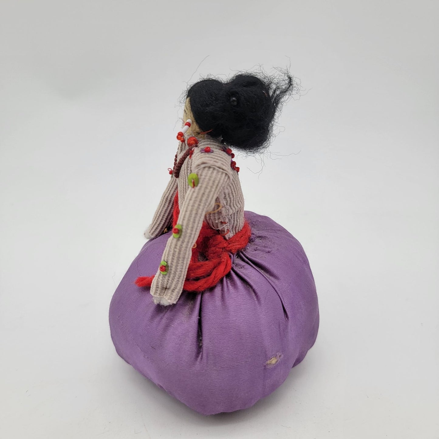 Vintage Navajo Dine Doll Pin Cushion