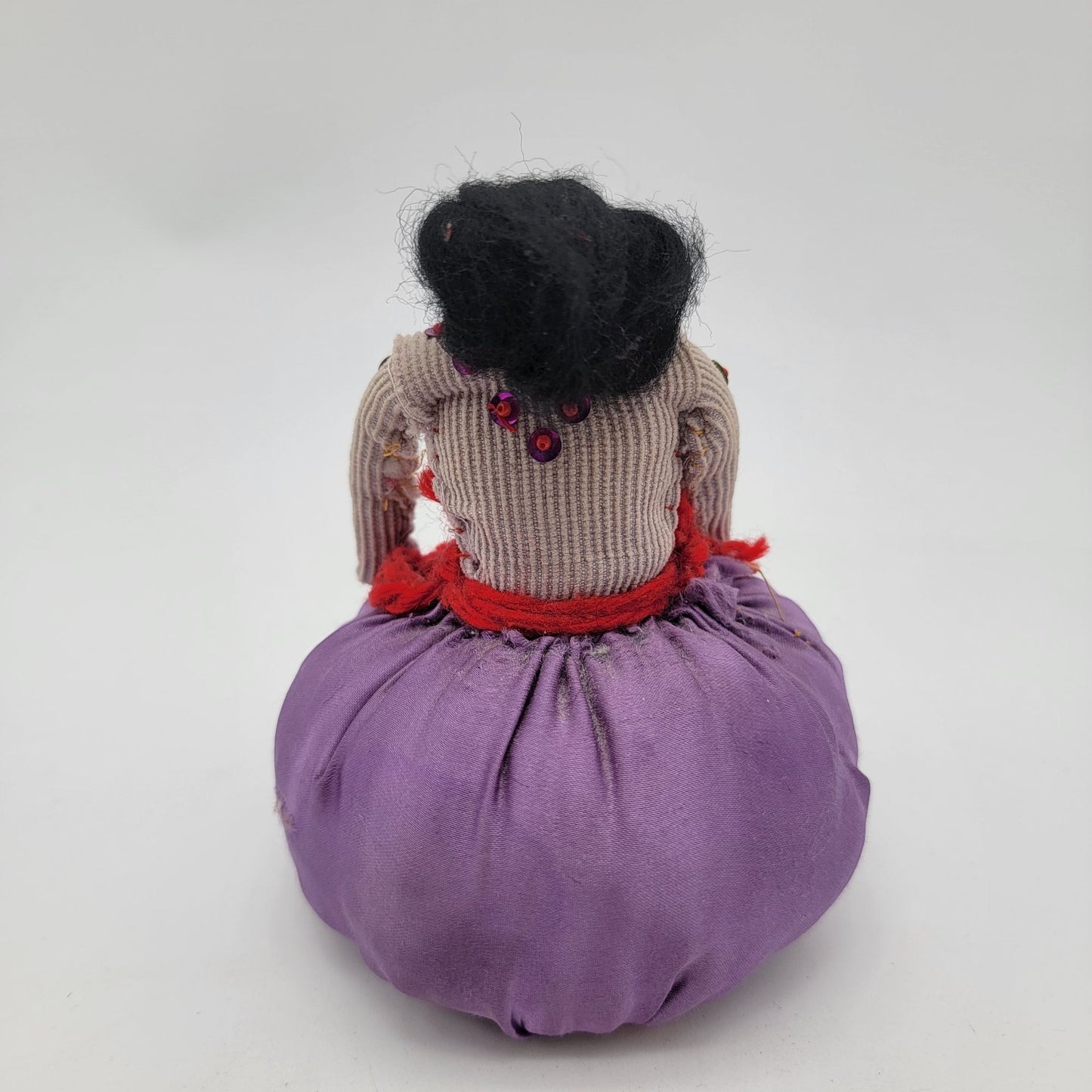 Vintage Navajo Dine Doll Pin Cushion