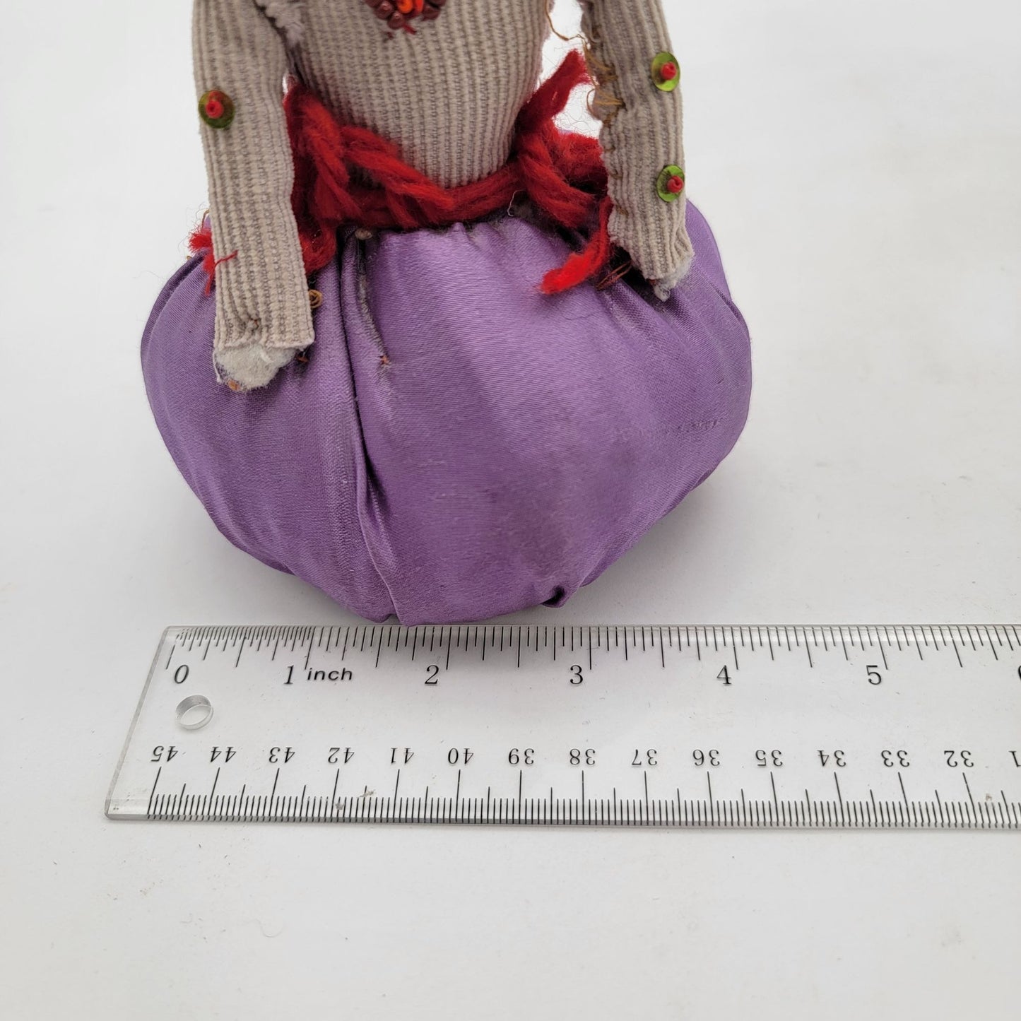 Vintage Navajo Dine Doll Pin Cushion