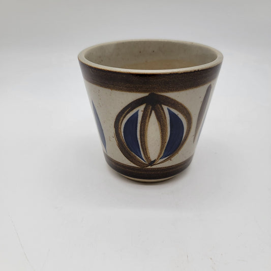 Mid Century Stoneware Pottery Planter