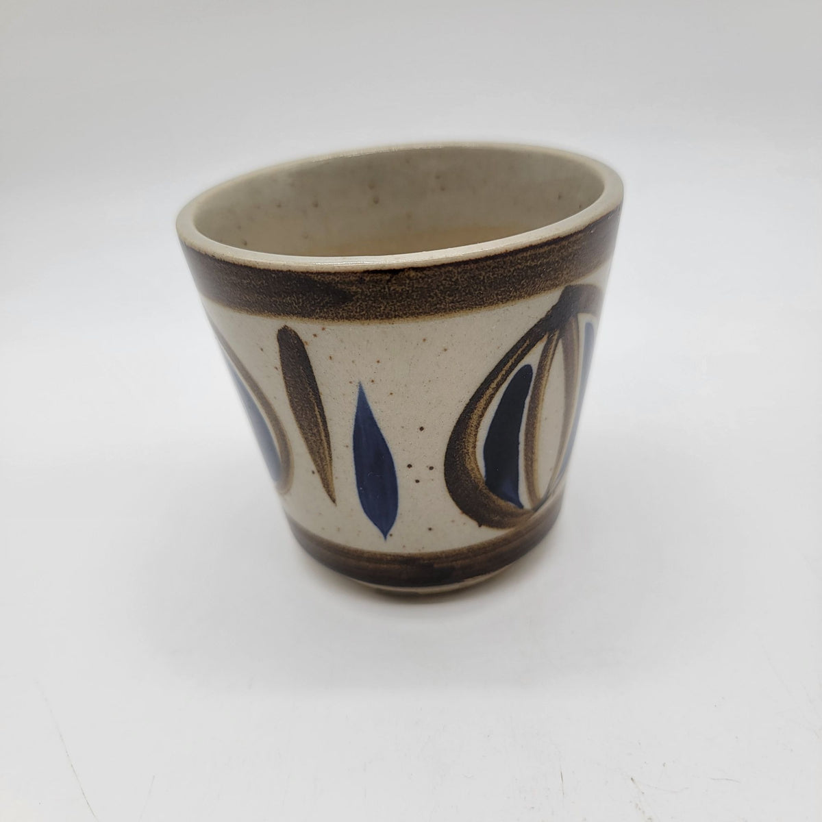 Mid Century Stoneware Pottery Planter