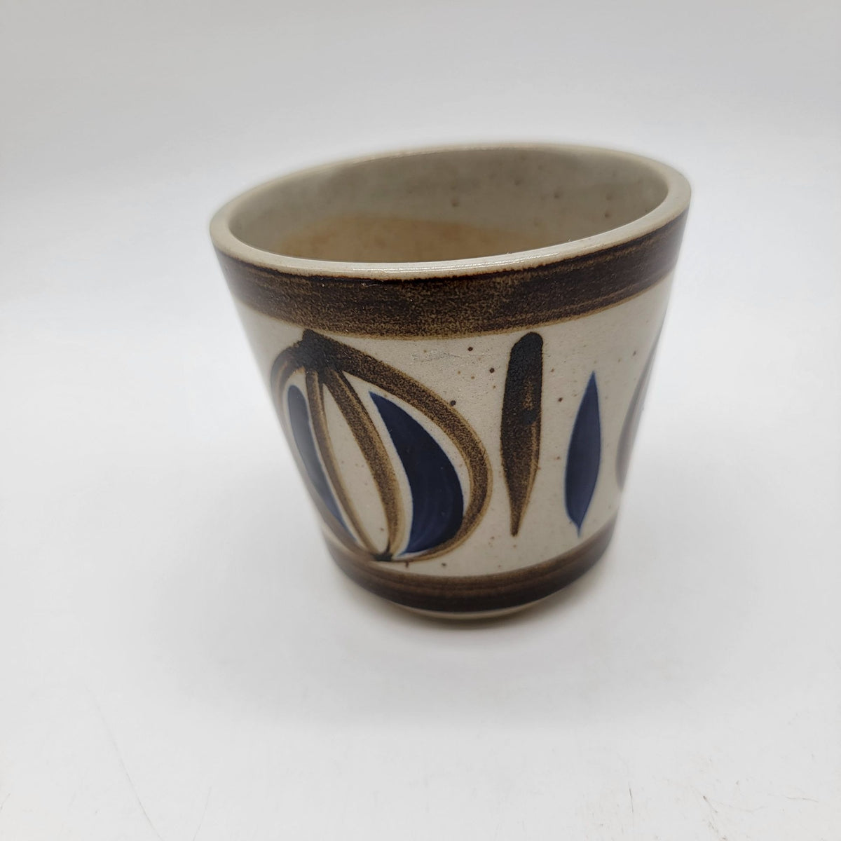 Mid Century Stoneware Pottery Planter