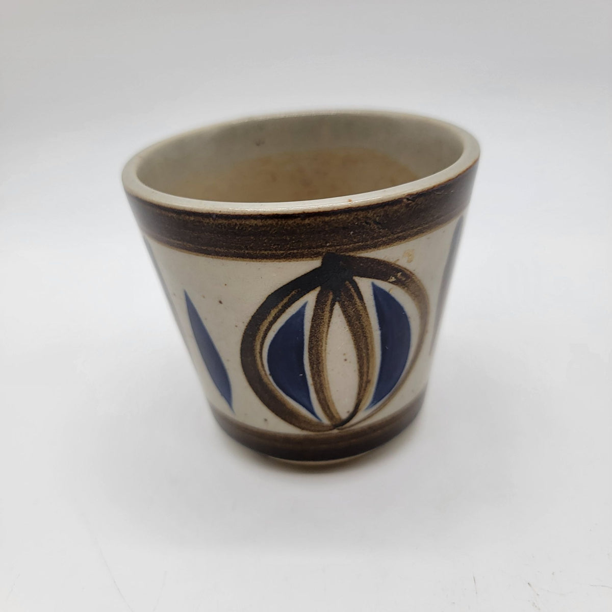 Mid Century Stoneware Pottery Planter