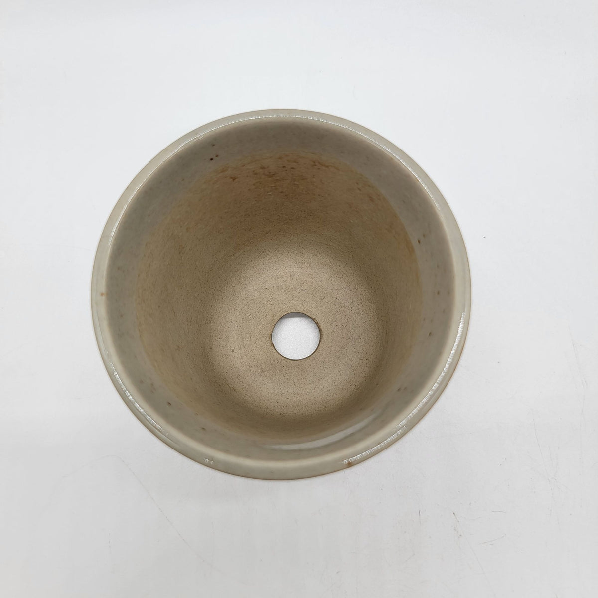 Mid Century Stoneware Pottery Planter